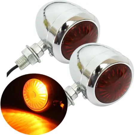 Motorrad-Blinker - Blinker - 12V - 2 Stück