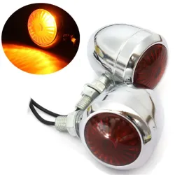 Motorrad-Blinker - Blinker - 12V - 2 Stück