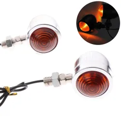 Motorrad-Blinker - Blinker - 12V - 2 Stück