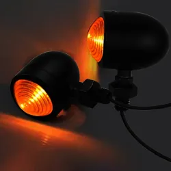Motorrad-Blinker - Blinker - 12V - 2 Stück