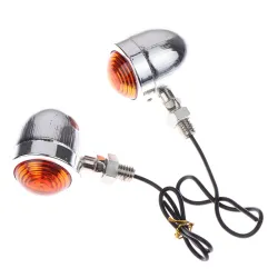 Motorrad-Blinker - Blinker - 12V - 2 Stück