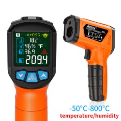 Digitales Infrarot-Thermometer – Laserpistole – LCD – IR – berührungslos