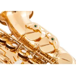 Professionelles Saxophon - Tonart Es-Alt - mit Koffer/Zubehör