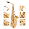 Professionelles Saxophon - Tonart Es-Alt - mit Koffer/Zubehör