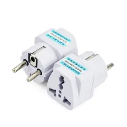 UK/US/AU zu EU – Netzstecker – Konverter – Adapter