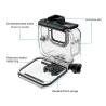 Wasserdichtes Gehäuse mit Filtern für GoPro Hero 9 - 10 - 11 - 12 - Schutzgehäuse