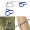 Stahldraht-Handsäge – Outdoor-/Survival-Ausrüstung