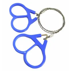 Steel wire hand saw - outdoor / survival gearSurvival tools