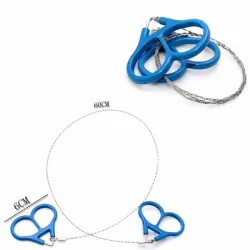 Steel wire hand saw - outdoor / survival gearSurvival tools