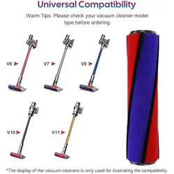 Replacement Brushroll for Dyson V6 V7 V8 V10 V11 Vacuum Cleaner Brush Bar and Brush Roller Spare Parts