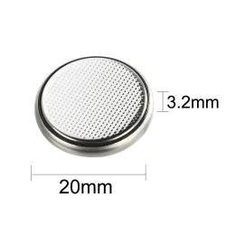 CR2032 BR2032 DL2032 ECR2032 CR 2032 3V Lithium-Knopfbatterie 5 Stück