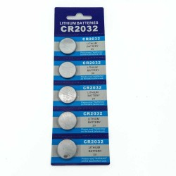 CR2032 BR2032 DL2032 ECR2032 CR 2032 3V Lithium-Knopfbatterie 5 Stück