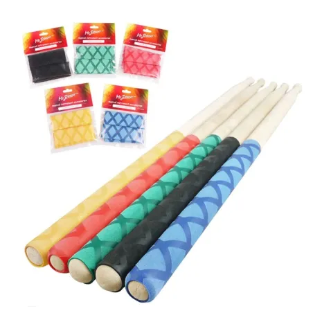 Drumstick-Griffe – Anti-Rutsch-Band – 2 Stück