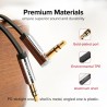Ugreen AUX-Audiokabel – Klinke 3,5 mm – 0,5 m – 1 m – 1,5 m – 2 m – 3 m – 5 m