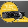 12V – 18W – LED-Arbeitsscheinwerfer für Motorrad – Boot – Auto 4x4 – SUV – ATV – Spot-/Flutlicht – 2 Stück