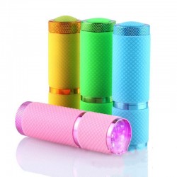 Mini-Nageltrockner – Taschenlampe – LED – UV – Gel-Härtungslampe