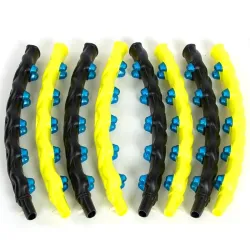 Zweireihiger magnetischer Hula-Hoop-Reifen – Fitness-Massage – Cardio-Gerät