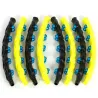 Zweireihiger magnetischer Hula-Hoop-Reifen – Fitness-Massage – Cardio-Gerät