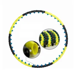 Double row magnetic hula hoop - fitness massage - cardio equipmentEquipment