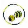 Zweireihiger magnetischer Hula-Hoop-Reifen – Fitness-Massage – Cardio-Gerät