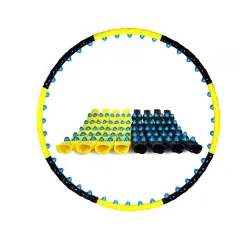 Double row magnetic hula hoop - fitness massage - cardio equipmentEquipment