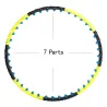 Zweireihiger magnetischer Hula-Hoop-Reifen – Fitness-Massage – Cardio-Gerät
