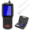 Kohlendioxidtester / CO2-Detektor / Luftqualitätsmonitor - Temperatur- / Feuchtigkeitsmessung - Multifunktionstester