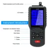 Kohlendioxidtester / CO2-Detektor / Luftqualitätsmonitor - Temperatur- / Feuchtigkeitsmessung - Multifunktionstester