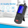 Kohlendioxidtester / CO2-Detektor / Luftqualitätsmonitor - Temperatur- / Feuchtigkeitsmessung - Multifunktionstester
