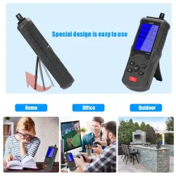 Kohlendioxidtester / CO2-Detektor / Luftqualitätsmonitor - Temperatur- / Feuchtigkeitsmessung - Multifunktionstester