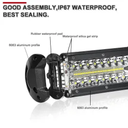 Lichtleiste / Arbeitslicht - LED-Leiste - Scheinwerfer