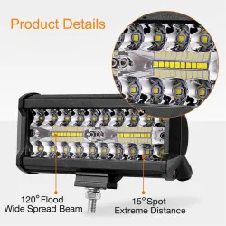 Lichtleiste / Arbeitslicht - LED-Leiste - Scheinwerfer