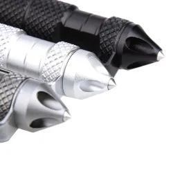 Taktischer Selbstverteidigungsstift - Notfallwerkzeug - Universal - Aluminium
