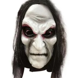 3D-Zombie – Vollgesichts-Halloween-Maske