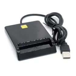 UTHAI – Smartcard-Lesegerät – für Bankkarte/SIM/IC/ID/EMV/SD/TF/MMC/USB – ISO/Windows/Linux/OS