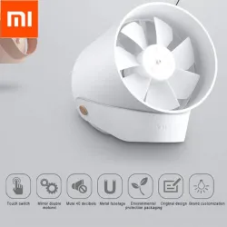 Xiaomi – Mini-Ventilator – USB – extrem leise – Smart Touch