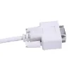 VGA SVGA – 1 auf 2 Monitore – Stecker auf 2 Dual-Y-Buchsen – 15-polig – Adapter – Splitterkabel