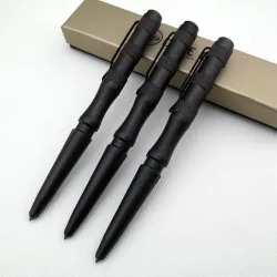 Taktischer Selbstverteidigungsstift - Glasbrecher - Stahlkopf