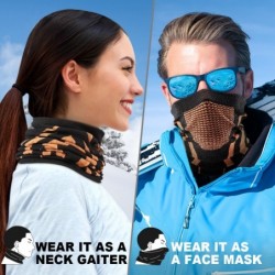 Thermo-Gesichtssturmhaube / Schal - atmungsaktive Maske - Radfahren / Wandern / Skifahren