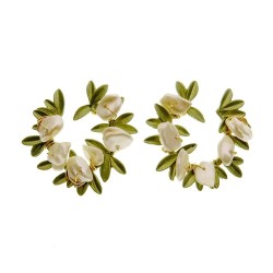 Lily of the valley - elegant earringsEarrings