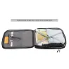 Trendige Laptoptasche - Rucksack - mit USB-Ladeanschluss - wasserdicht