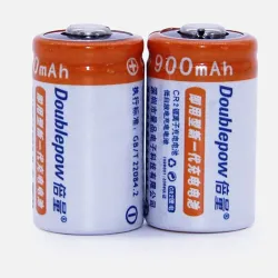 CR2 – 3 V – 900 mAh – LiFePO4 – Batterie – wiederaufladbar