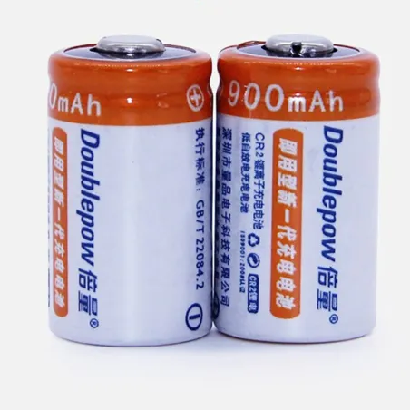 CR2 – 3 V – 900 mAh – LiFePO4 – Batterie – wiederaufladbar