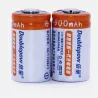 CR2 – 3 V – 900 mAh – LiFePO4 – Batterie – wiederaufladbar