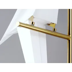 LED wall lamp - origami paper bird designWall lights