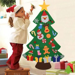 Filz-Weihnachtsbaum – DIY Weihnachtsdekoration