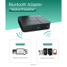 Audio receiver - transmitter - Bluetooth - 3.5mm AUX jack - RCA - USB - wireless adapter with micAudio