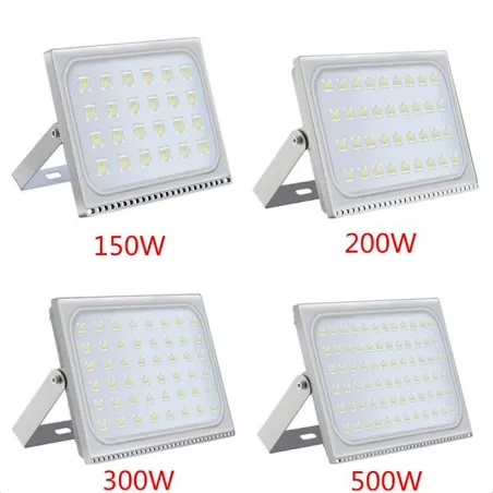 LED flood-light - reflector - ultra thin - IP65 waterproof - 150W - 200W - 500W - 110V / 220VFloodlights