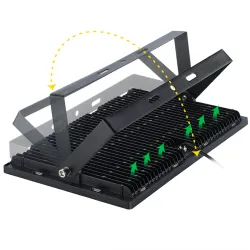 LED-Flutlicht – Reflektor – ultradünn – IP65 wasserdicht – 150 W – 200 W – 500 W – 110 V/220 V
