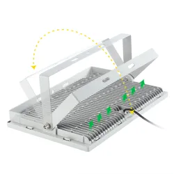LED-Flutlicht – Reflektor – ultradünn – IP65 wasserdicht – 150 W – 200 W – 500 W – 110 V/220 V
